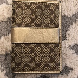 Coach wallet